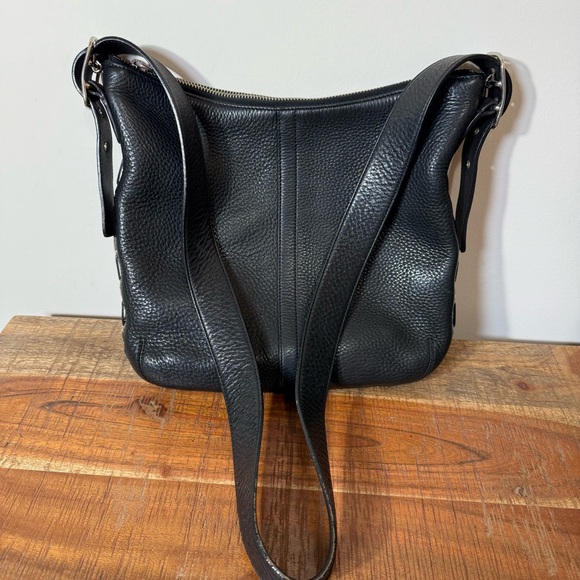 Vintage Coach Pebbled Leather 9350 Bag - Picture 1 of 10